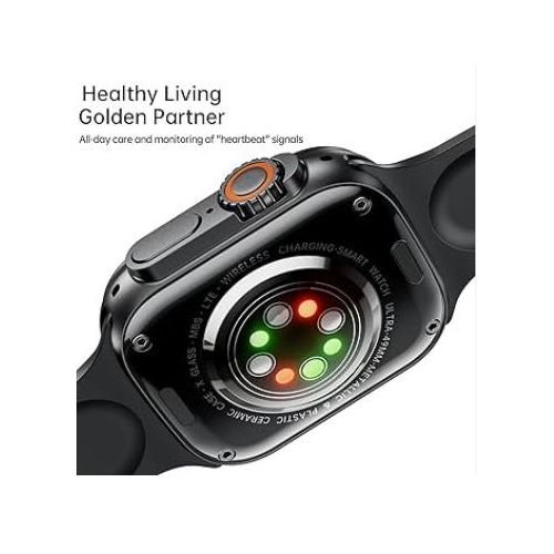 product_image_name-Awei-H37 Smartwatch 2.01" HD Display, Cover-3
