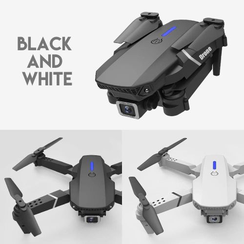 product_image_name-Generic-Compact E88 / E88 Pro RC D_rone with Foldable Arms, 4K Dual Camera, FPV WiFi Streaming-2