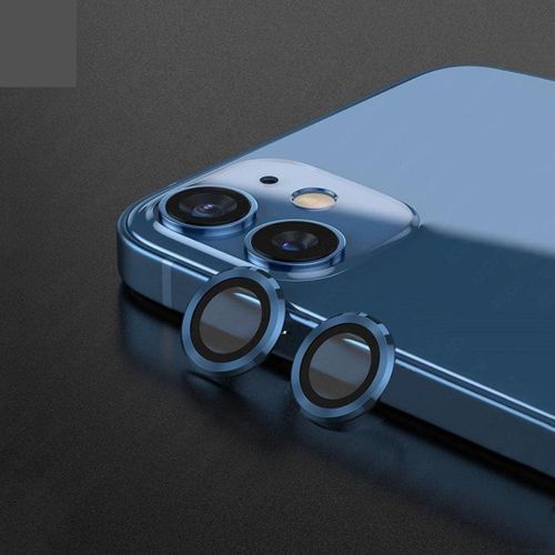 product_image_name-Generic-iPhone 12 Phone Case, Metal Ring Camera Lens Protector for Enhanced Protection for Ninth Device-6