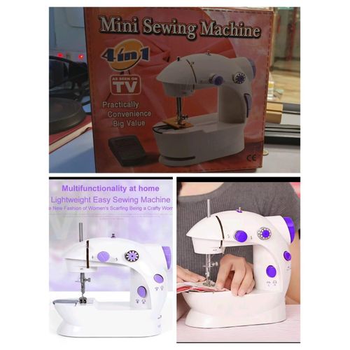 product_image_name-Generic-4 In 1 Portable Electric Sewing Machine With Double Thread And Light-3