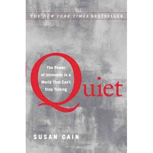 Quiet: The Power of Introverts in a World That Can't Stop Talking: Cain,  Susan: 9780307352156: : Books