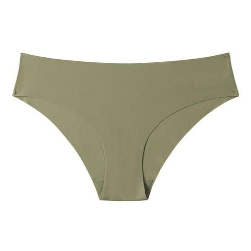 Sexy Women's G-string Low Waist Panties Soft Ice Silk Seamless Female  Thongs US