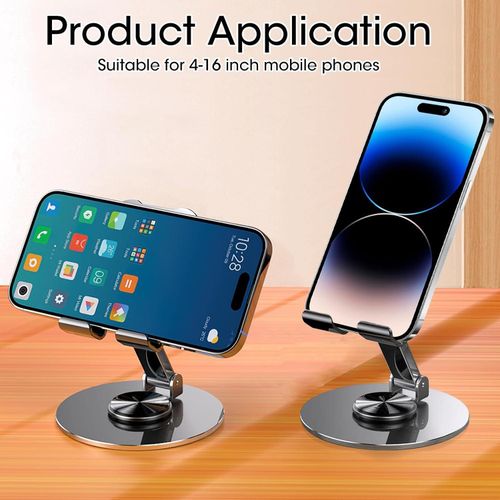 product_image_name-Generic-Phone Stand for Desk, Adjustable Phone Holder Stand Dock-8