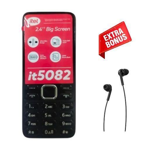 product_image_name-Generic-Itel 5082 - 2.4" - Tripple SIM - FM Wireless Radio - Black-1