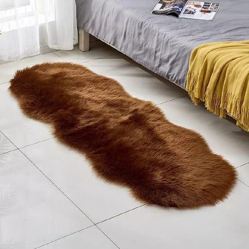 product_image_name-Generic-60 by 120cm Fluffy bedside/dashboard Chiwawa mat-1