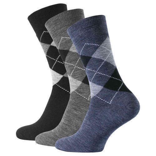 product_image_name-Generic-6 PAIRS PREMIUM MENS COTTON SOCKS MULTI-COLORED-1