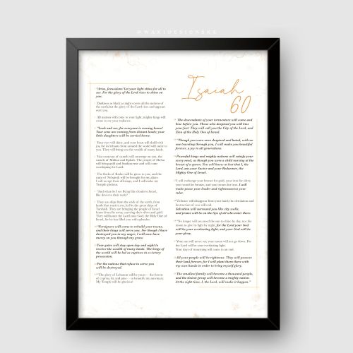 product_image_name-WaKi-Isaiah 60 Black Frame A3-1
