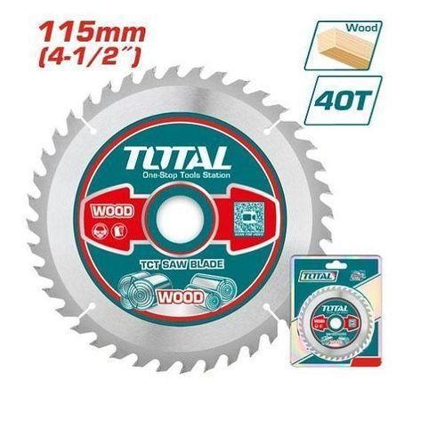 product_image_name-Generic-TOTAL 115mm 40T TCT Saw Blade (4½ inch, Tungsten Carbide Tipped) – TAC231255-1
