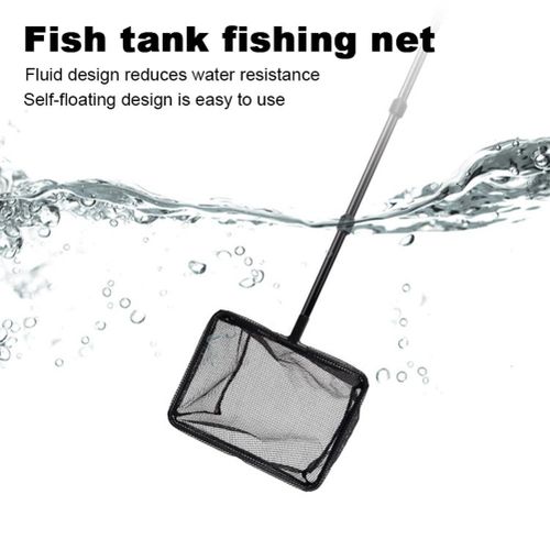 Generic Small Fish Tank Cleaning Tool Cleaning and Cleaning Multifunctional  Retractable Fishing Net Cleaning Tool @ Best Price Online