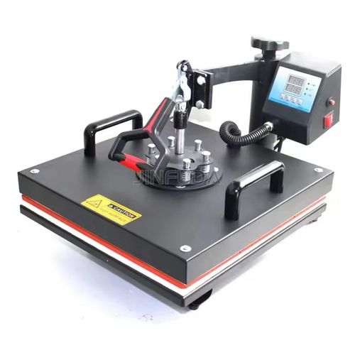 product_image_name-Combo-10 in 1 Sublimation Heat Plates/Hats/T-Shirt/Pen//Shoes Mugs 11oz/12oz/17oz Heat Press Transfer Machine-1