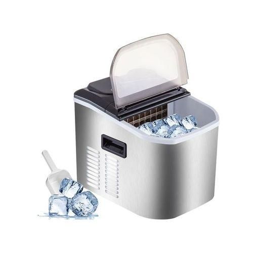product_image_name-Innovia-Ice Cube Maker Commercial Milk Tea Shop Ice Bar Household Stainless Steel Square Ice Cube Maker-1