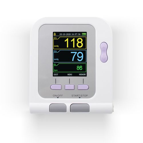 CONTEC 08A Fully Automatic Digital Upper Arm Blood Pressure Monitor Adult,  Child, Pediatric Modes & Cuffs(3 Cuffs)