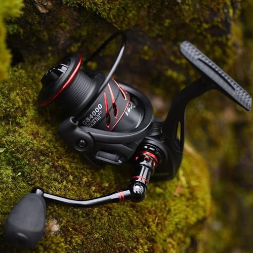 Generic Fishing Reel Spinning Full Metal Spool Spinning Reel Max Drag Carp  Fishing Reel Molinete De Reel For Spinning @ Best Price Online