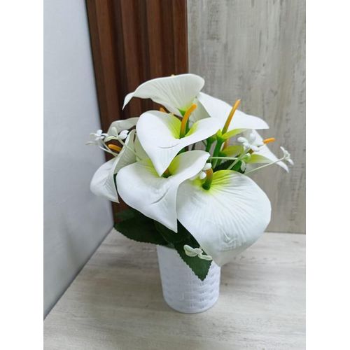 product_image_name-Generic-Luxury Artificial Velvet flowers -White-2