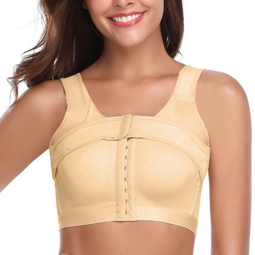 Fashion Women Front Closure Bra Post-Surgery Shaper Underwear