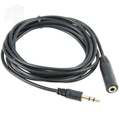 product_image_name-Generic-3.5mm Jack Auxiliary Audio Extension Cable -1.5M-1