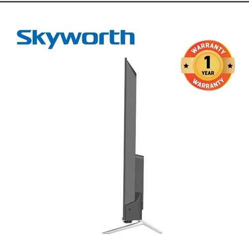 product_image_name-Skyworth-43" inches Smart Android TV Google Television Frameless Bluetooth Enabled Netflix Youtube Inbuilt Decoder+Free TV Guard+Bracket-6