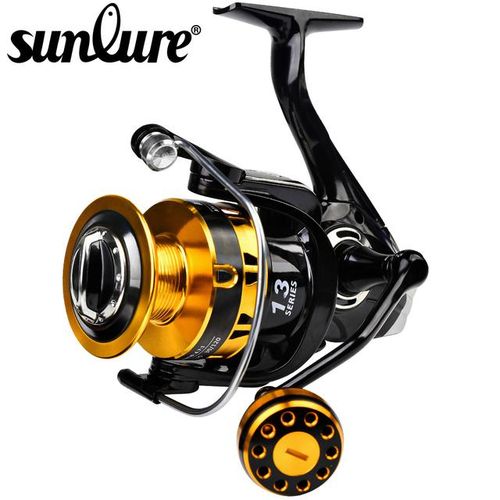 Generic Sunlure 4.7:1/5.0:1/5.2:1 Gear Ratio Fishing Reel 1000