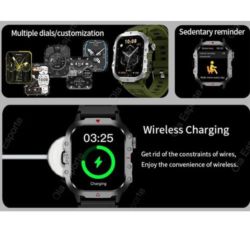 product_image_name-Bro Toumi-Smart Watch Bluetooth Call IP68 Waterproof 2.1inch HEE-4