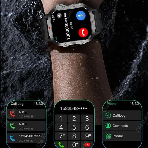 product_image_name-Bro Toumi-Smart Watch Bluetooth Call IP68 Waterproof 2.1inch HEE-7