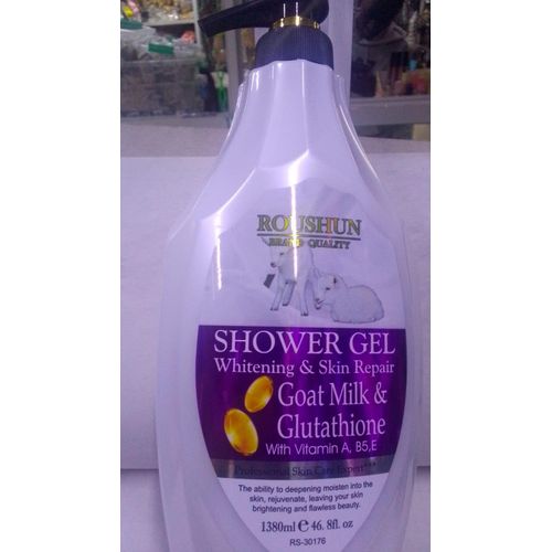 Roushun Goat Milk & Glutathione Shower Gel @ Best Price