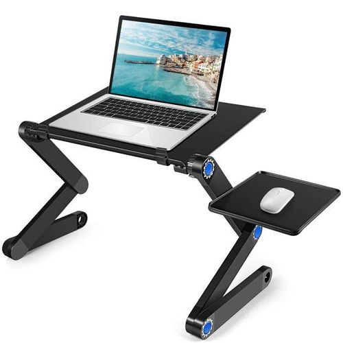 product_image_name-Generic-Foldable Adjustable Height Laptop Desk with Fan-1