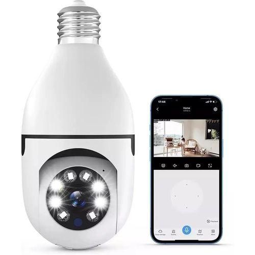 product_image_name-Generic-V380PRO 1296P night vision WIFI wireless bulb lamp camera auto tracking 360 degree wifi cctv security light bulb ptz camera-4