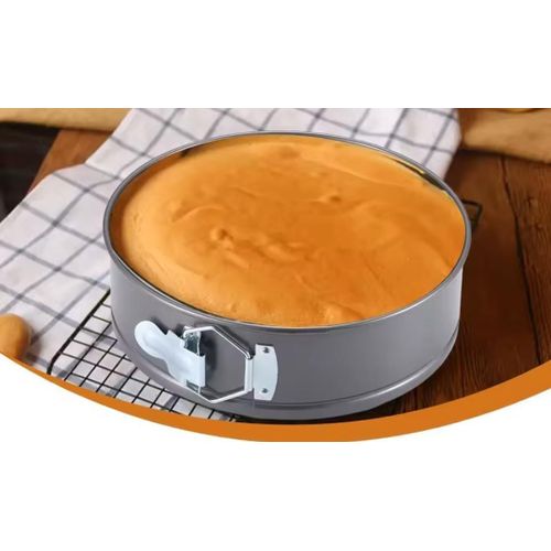 product_image_name-Generic-3pcs Non Stick Cake Moulds Baking Tins Set 24cm 26cm 28cm Rectangular Baking Tray Oven Safe Durable Cake Pan Bakeware for Home Kitchen-3