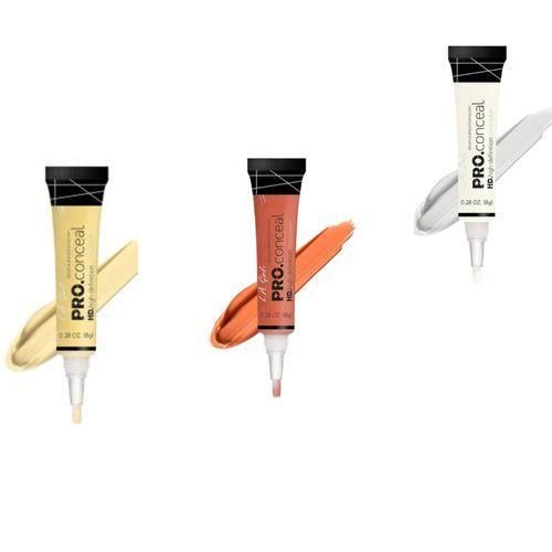 product_image_name-Generic-Pro Conceal 3pcs color corrector concealers-1
