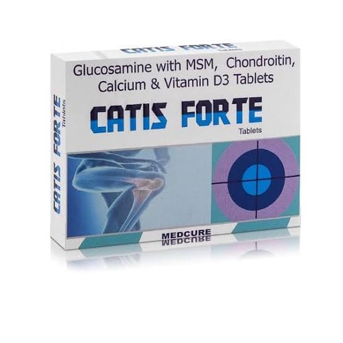 medcure catis forte glucosamine with