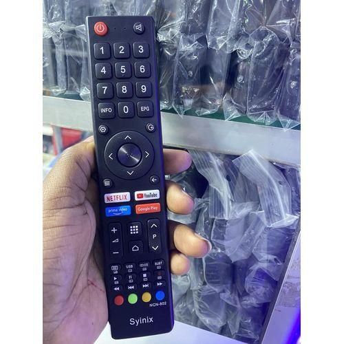 product_image_name-Syinix-Smart/Android TV Remote Control- Black-1