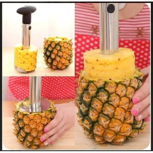 product_image_name-Generic-Pineapple Peeler and Corer Tool - Easy Fruit Preparation Slicer-2
