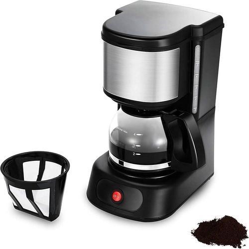 product_image_name-Sokany- Automatic Home Office Coffee Machine With Pot/ Coffee Maker Machine with On/Off Button -1