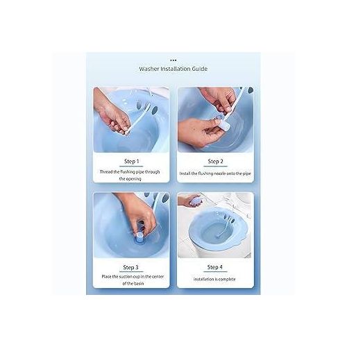 product_image_name-Generic-Postpartum Sitz bath basin and hand pump-8