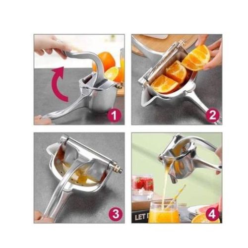 product_image_name-Generic-Stainless steel Hand Press Fruit Juicer Manual Squeeze Juice Extractor Maker For Orange Lime Grapefruit Presser.-3