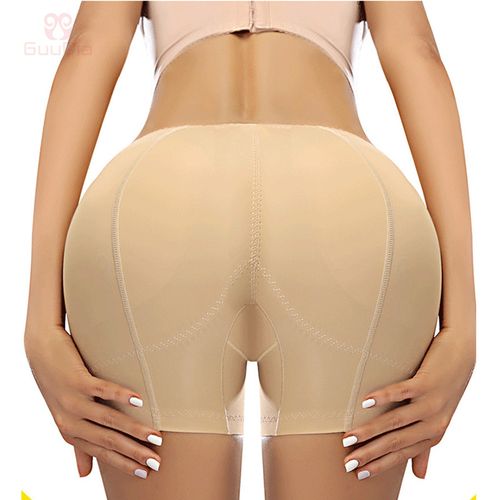 Fashion Women Hip Padded Underwear Hip Enhancer Crossdressing Panty With  Foam Hip Pads Seamless Lifter Padded Shapewear @ Best Price Online