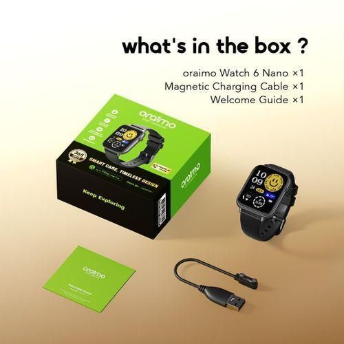product_image_name-Oraimo-Watch 6N 1.83'' Full Touch Color Screen Smart Watch-8