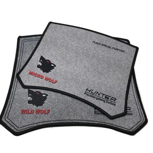 product_image_name-Generic-Gaming Mouse Pad – Wolf Design, Anti-Slip, Smooth Surface-1