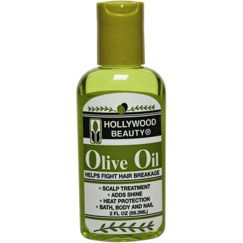 product_image_name-Hollywood Beauty-Olive Hair Oil  for Bath, Body and Nails, Fights hair breakage-1