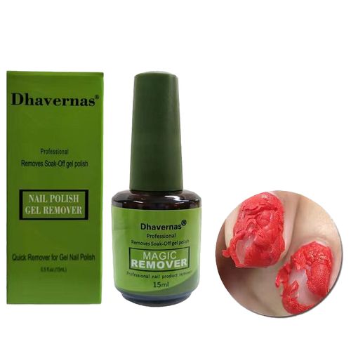 Dhavernas 【 15ml 】 Nail Polish Safe Burst Magic Gel Remover @ Best Price  Online