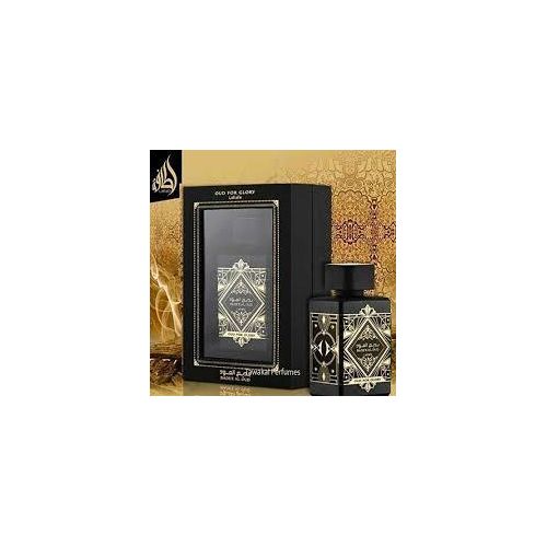 product_image_name-Lattafa-Badee Al Oud Oud For Glory Eau de Parfum Spray,Unisex Amber Woody Arabian Fragrance 100ml Luxury Perfume-3