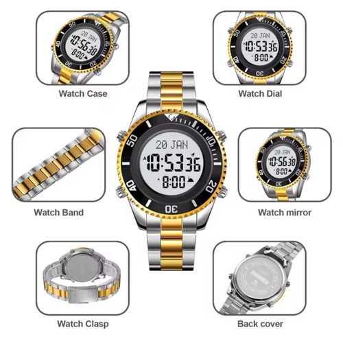 product_image_name-Skmei-Azan Reminder Islamic Digital Watch -1