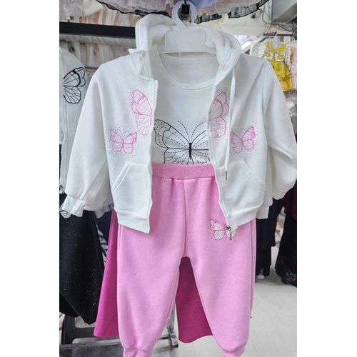 product_image_name-Generic-Girls 3-Piece Warm Outfit Set-1