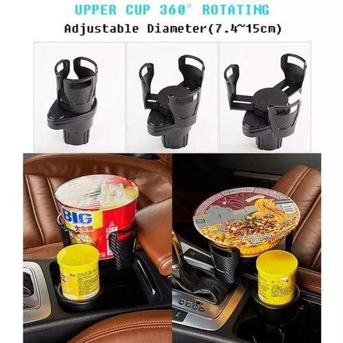product_image_name-Generic-Strong durable expandable dual slot car cup holder-1