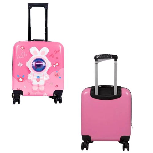 product_image_name-Generic-Kids Bunny Cartoon Travel Suitcase-1