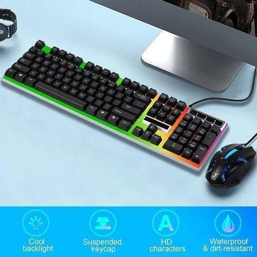 product_image_name-Generic-White Label Wired Keyboard & Optical Mouse With Colorful Backlight -2
