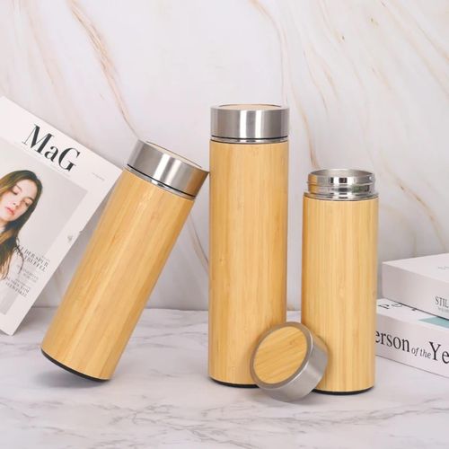 product_image_name-Generic-Double wall stainless steel bamboo vacuum flask-1