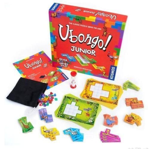 product_image_name-Generic-Ubongo Junior – Classic Game Puzzle for Kids-1