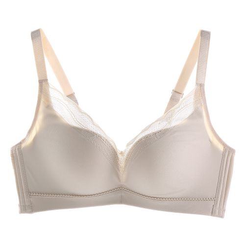 cloudoon Bralette Push Up Sexy Ladies Lingerie Women's Bra Yellow