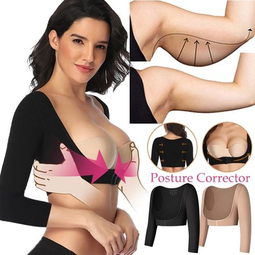 Women Upper Arm Shaper Top Body Compression Sleeves Post Surgical Slim  Shapewear